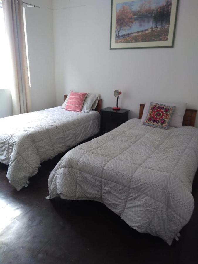 Hotel Hostal Mancora Monjitas 755 Santiago de Chile Zewnętrze zdjęcie