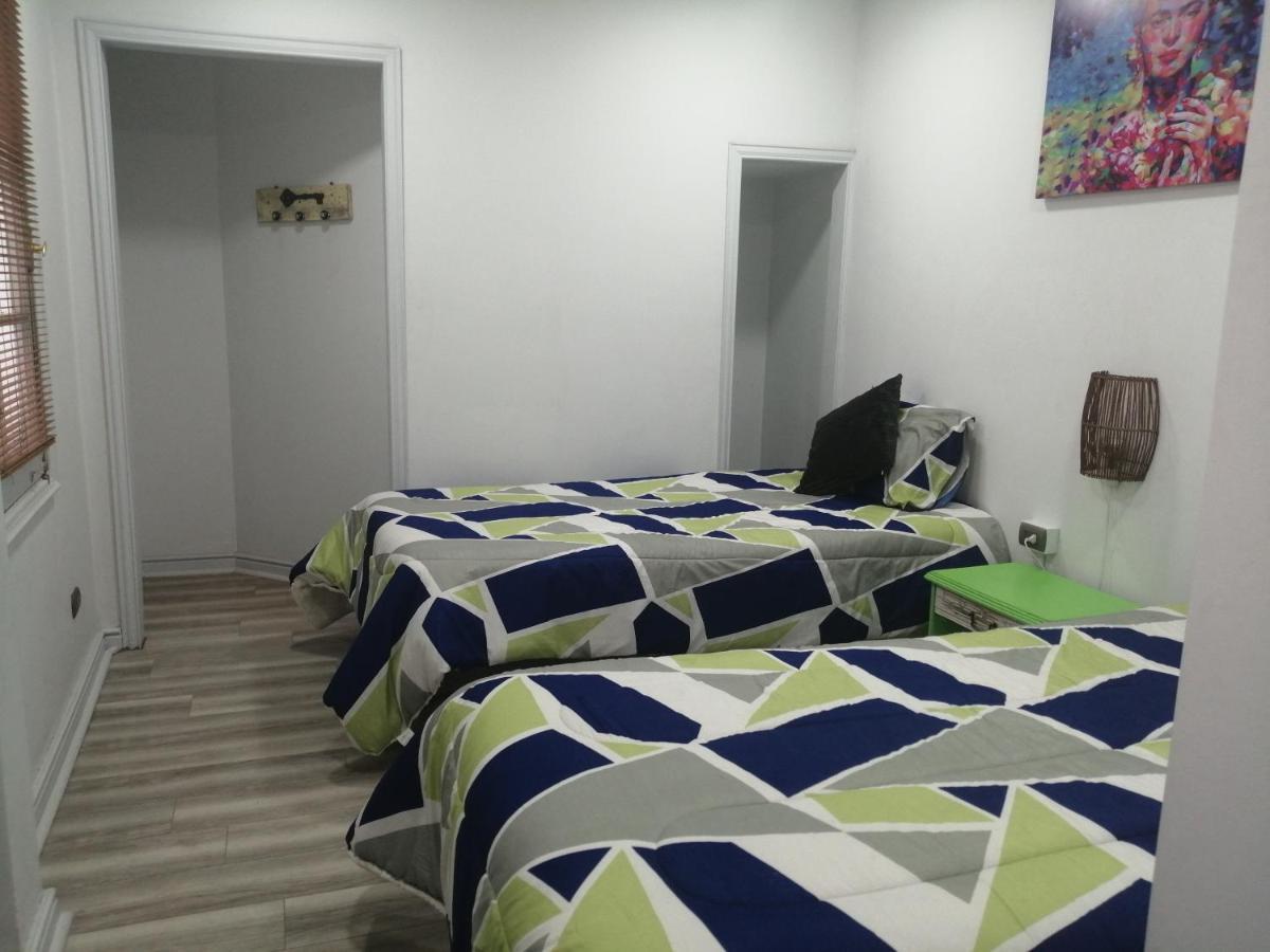 Hotel Hostal Mancora Monjitas 755 Santiago de Chile Zewnętrze zdjęcie
