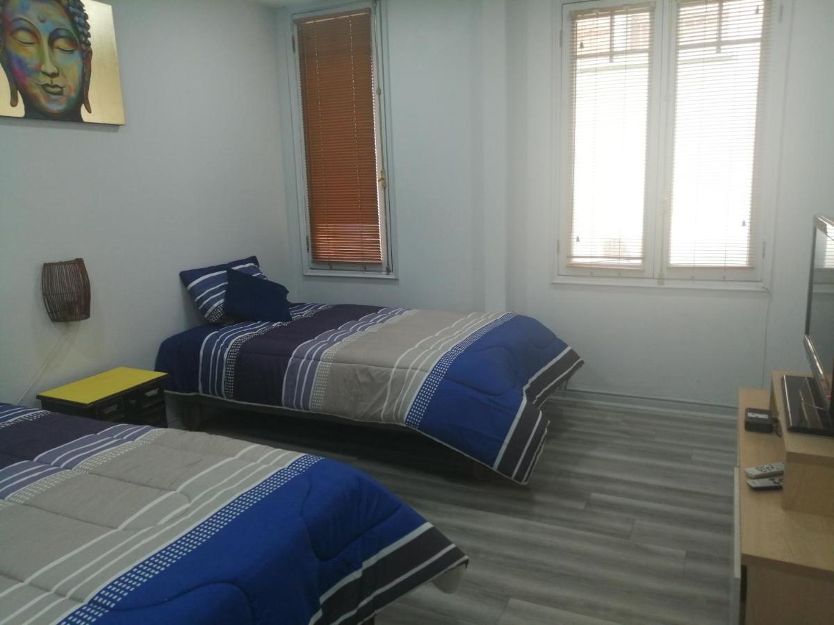 Hotel Hostal Mancora Monjitas 755 Santiago de Chile Zewnętrze zdjęcie