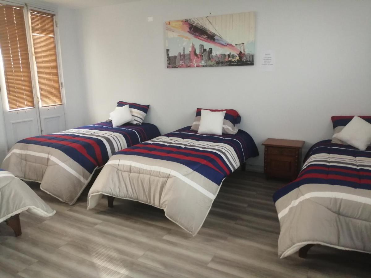 Hotel Hostal Mancora Monjitas 755 Santiago de Chile Zewnętrze zdjęcie