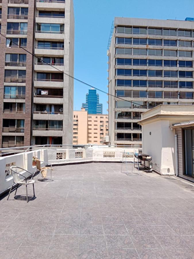 Hotel Hostal Mancora Monjitas 755 Santiago de Chile Zewnętrze zdjęcie