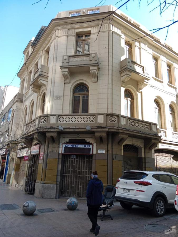 Hotel Hostal Mancora Monjitas 755 Santiago de Chile Zewnętrze zdjęcie