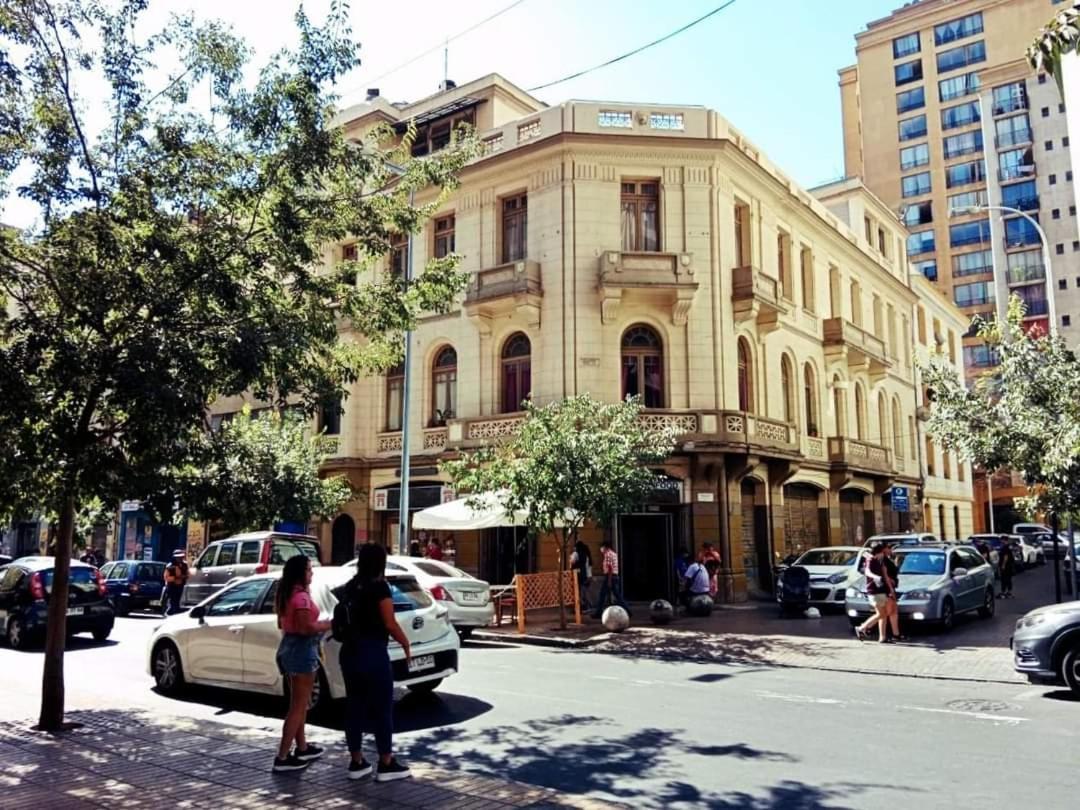 Hotel Hostal Mancora Monjitas 755 Santiago de Chile Zewnętrze zdjęcie