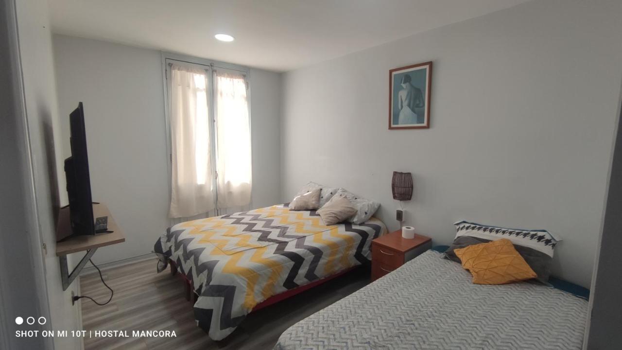 Hotel Hostal Mancora Monjitas 755 Santiago de Chile Zewnętrze zdjęcie