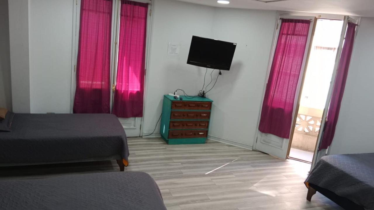 Hotel Hostal Mancora Monjitas 755 Santiago de Chile Zewnętrze zdjęcie