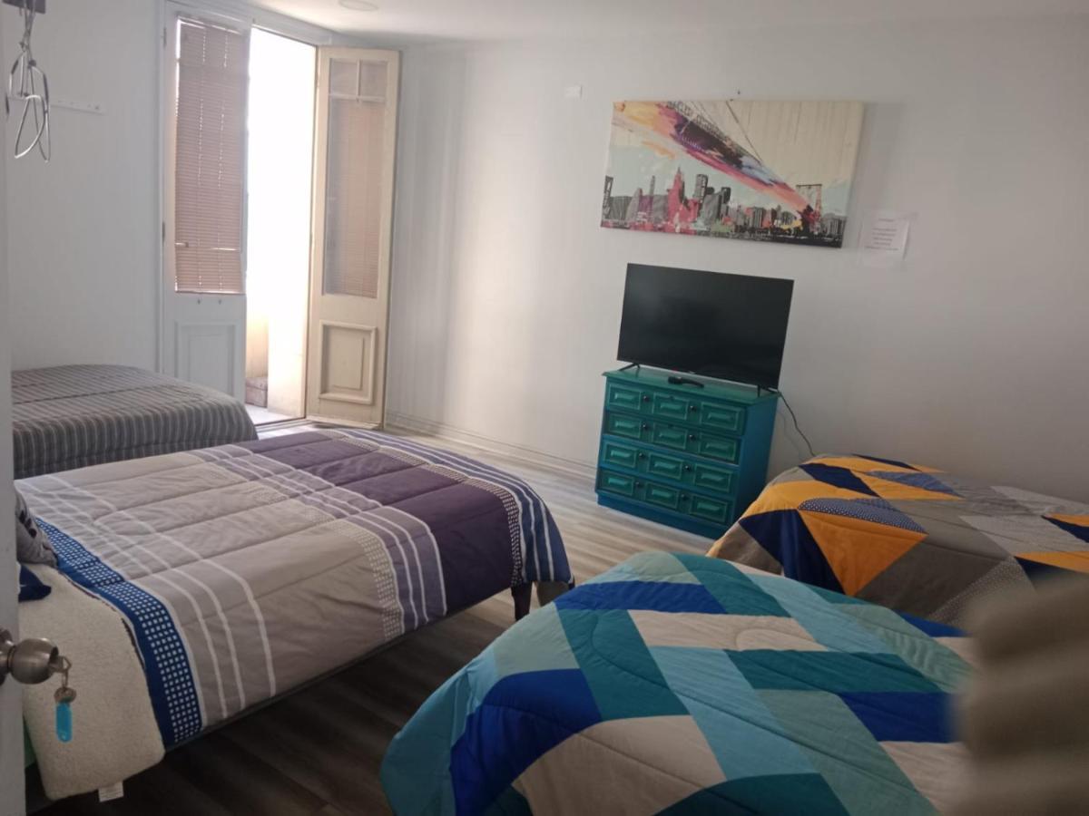 Hotel Hostal Mancora Monjitas 755 Santiago de Chile Zewnętrze zdjęcie
