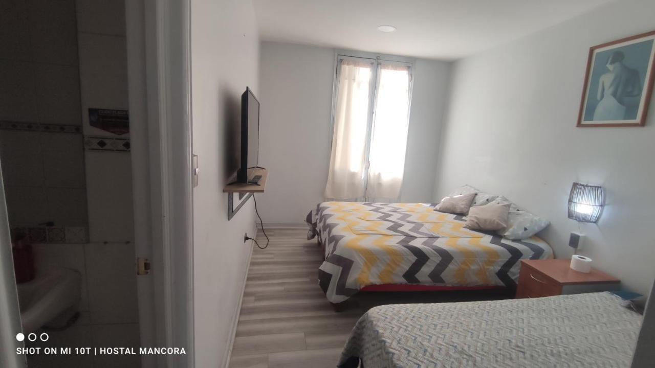 Hotel Hostal Mancora Monjitas 755 Santiago de Chile Zewnętrze zdjęcie