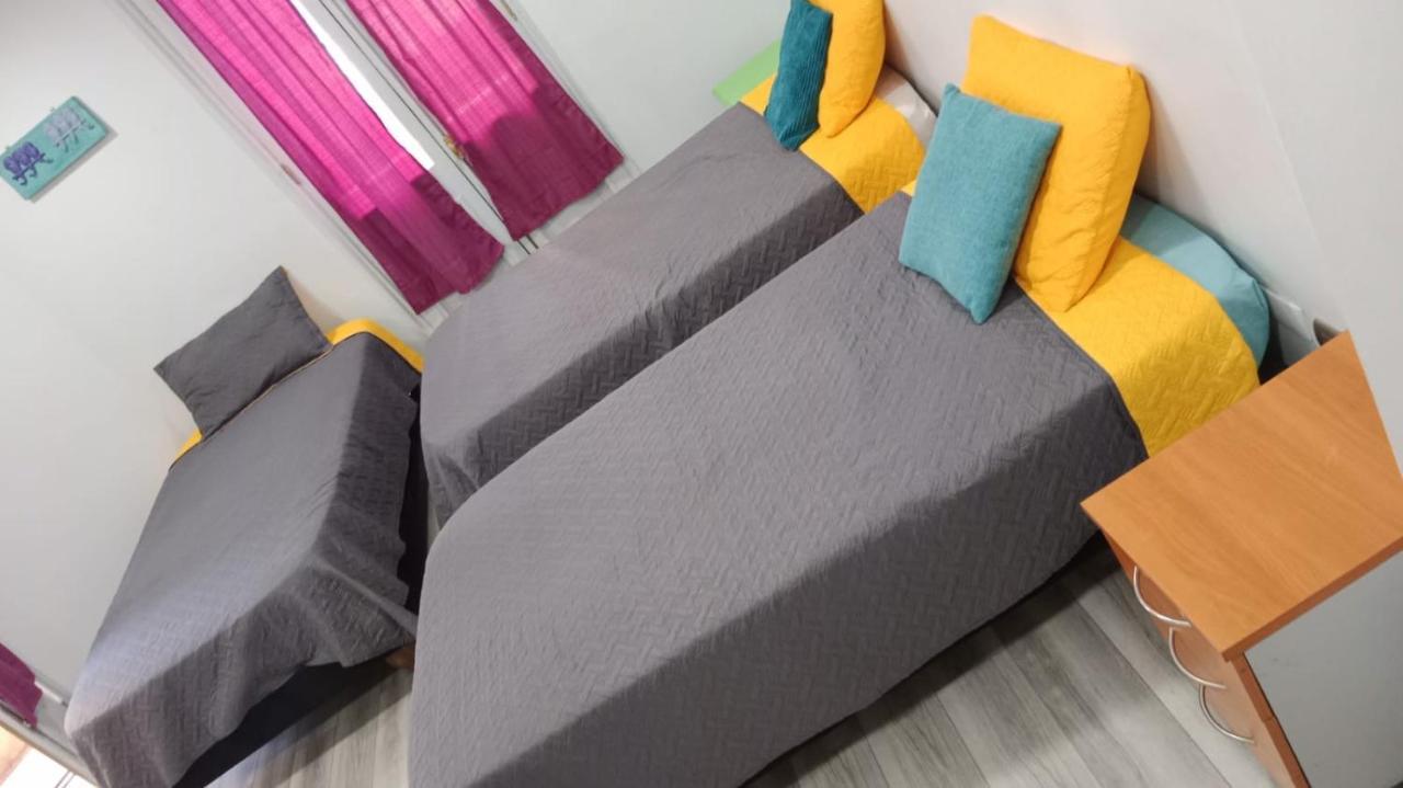 Hotel Hostal Mancora Monjitas 755 Santiago de Chile Zewnętrze zdjęcie