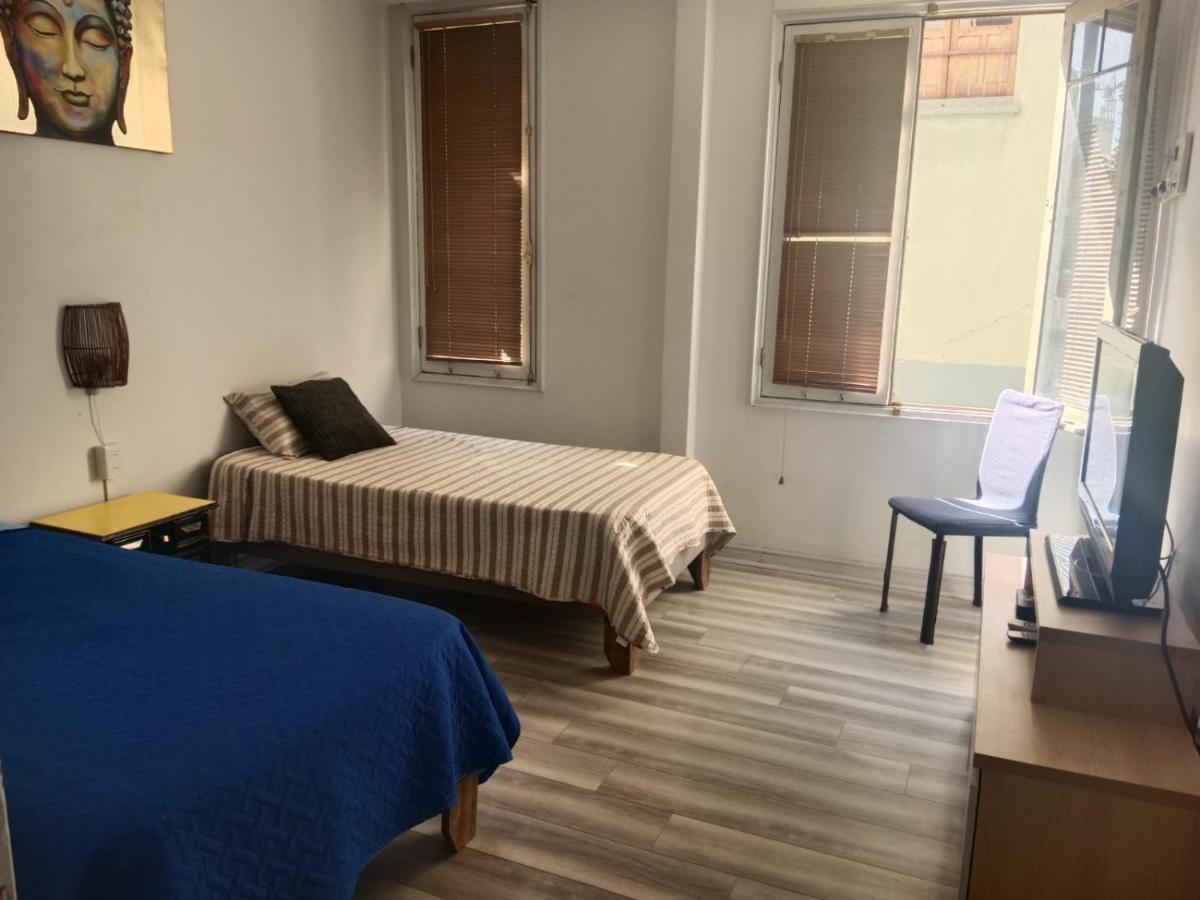 Hotel Hostal Mancora Monjitas 755 Santiago de Chile Zewnętrze zdjęcie