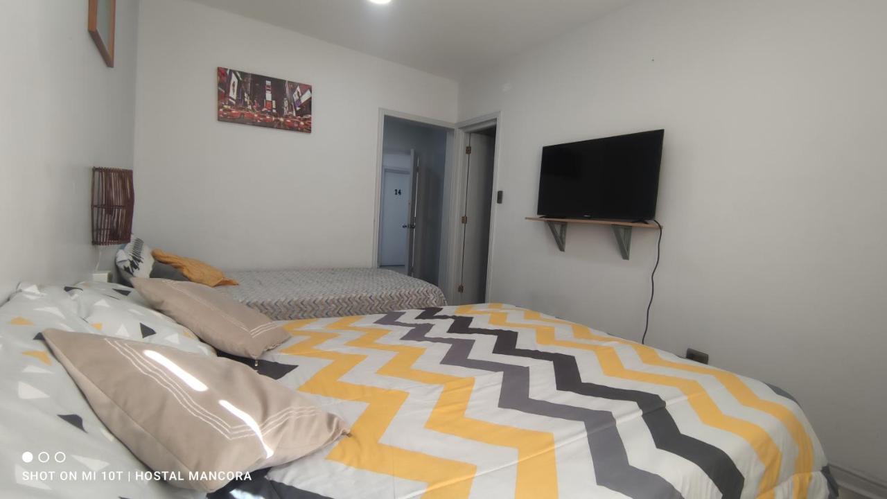 Hotel Hostal Mancora Monjitas 755 Santiago de Chile Zewnętrze zdjęcie