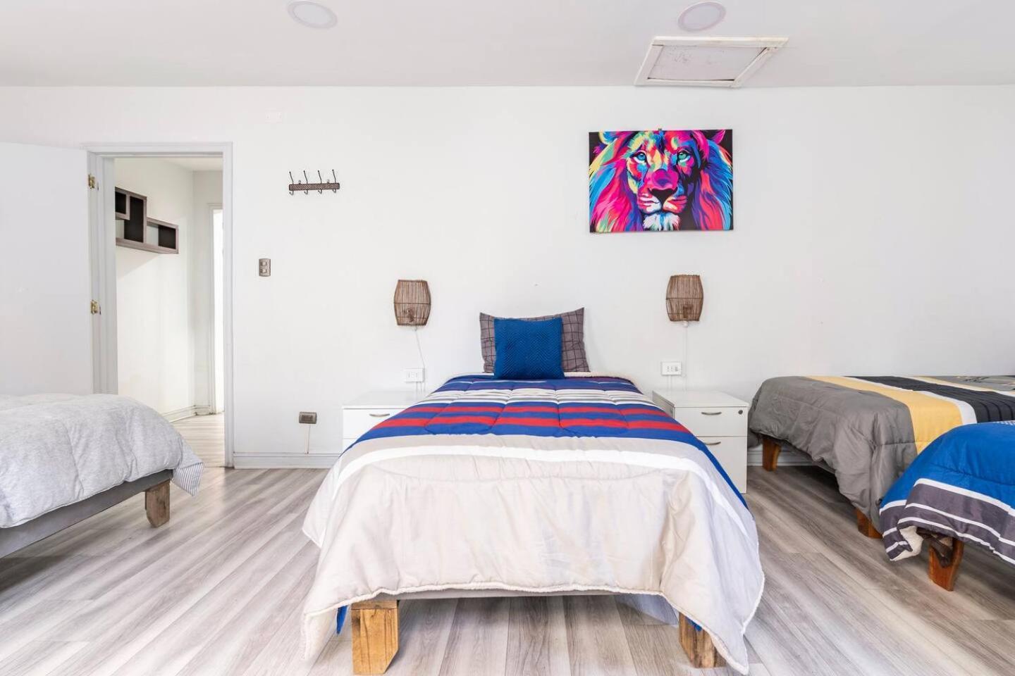 Hotel Hostal Mancora Monjitas 755 Santiago de Chile Zewnętrze zdjęcie