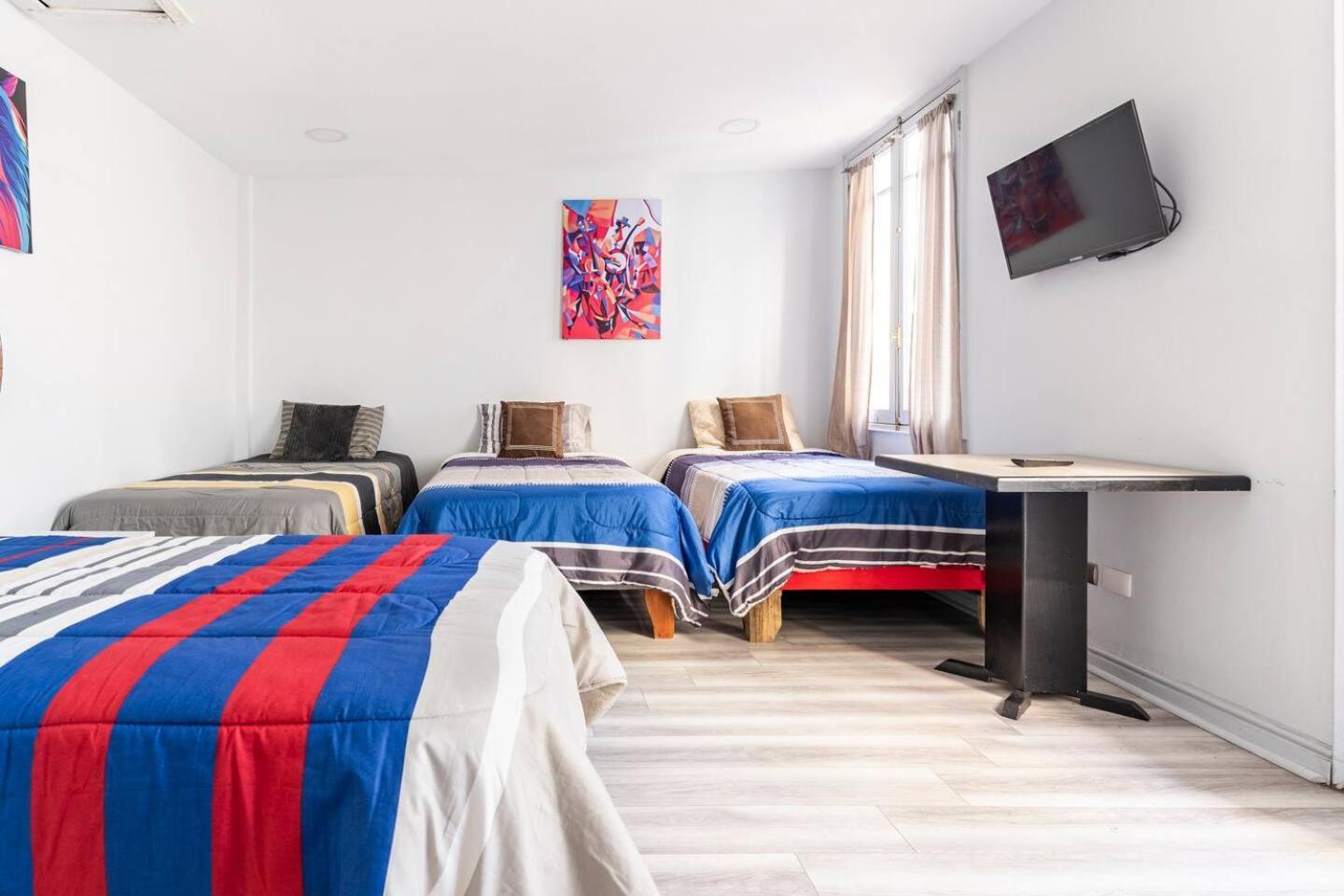 Hotel Hostal Mancora Monjitas 755 Santiago de Chile Zewnętrze zdjęcie