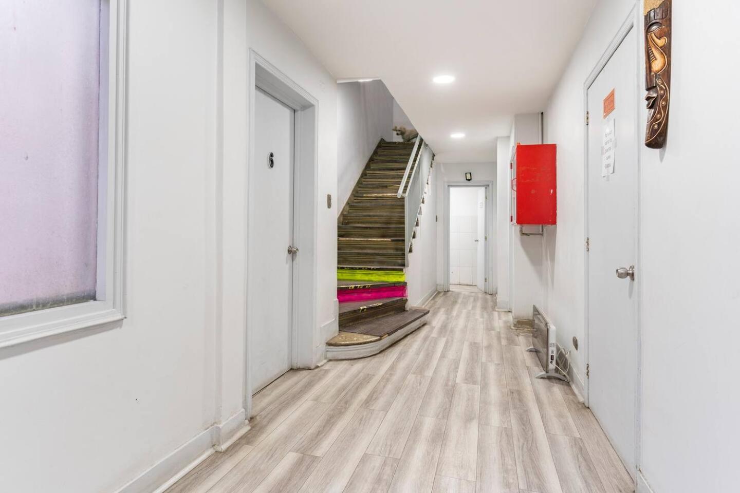 Hotel Hostal Mancora Monjitas 755 Santiago de Chile Zewnętrze zdjęcie